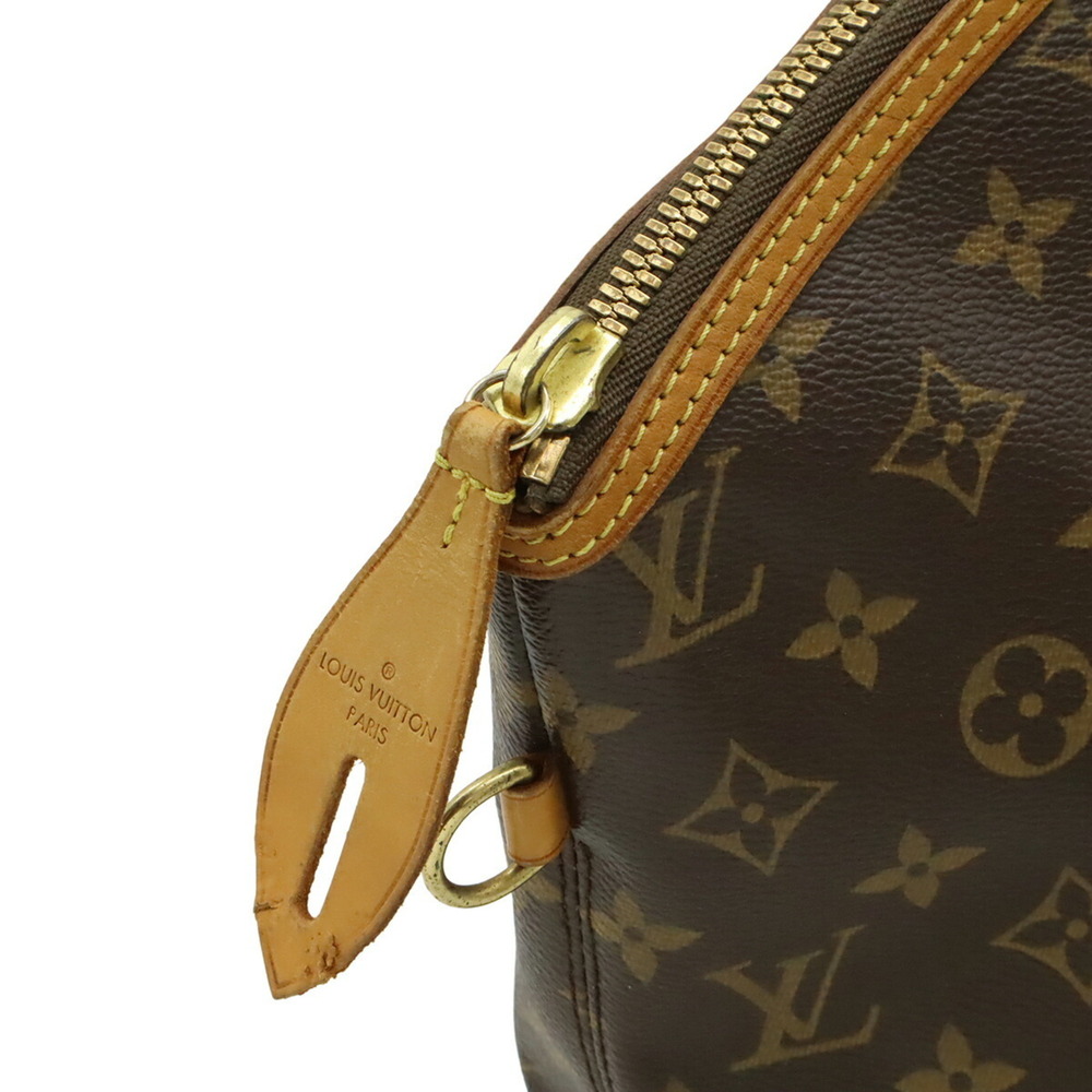 LOUIS VUITTON Brown Monogram Lockit Shoulder Bag - Picture 6 of 10
